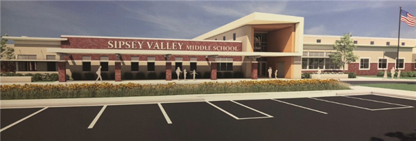 SVMS architect rendering SVMS architect rendering